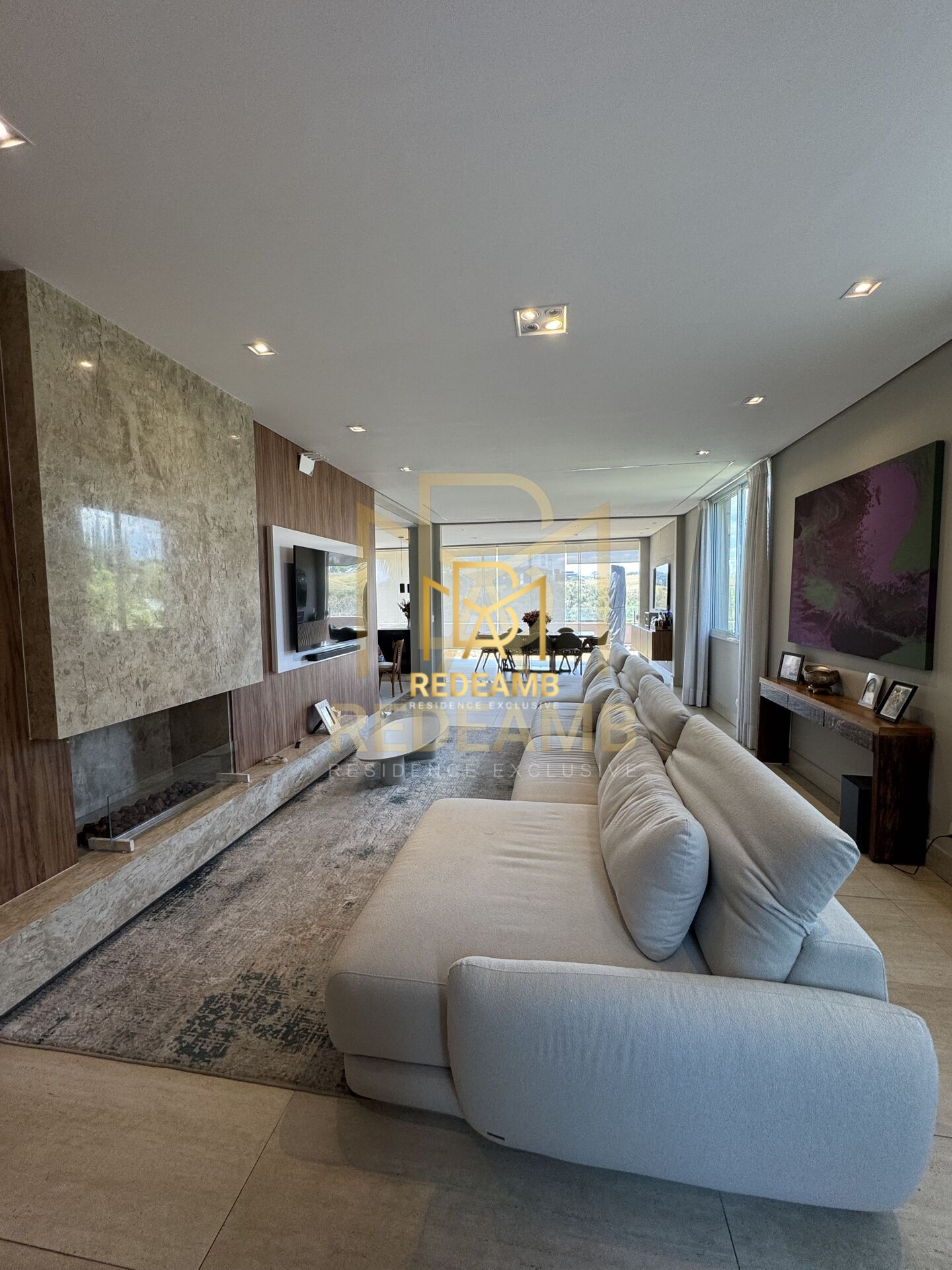 Linda Casa a Venda com 4 Suítes no Condominio Burle Marx em Alphaville - Santana de Parnaíba