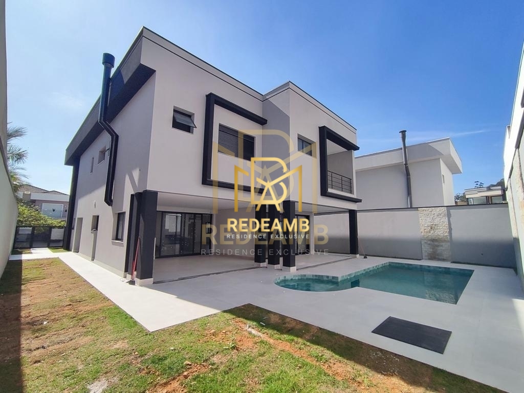 Casa Alto Padrão Gênesis 1 em Alphaville