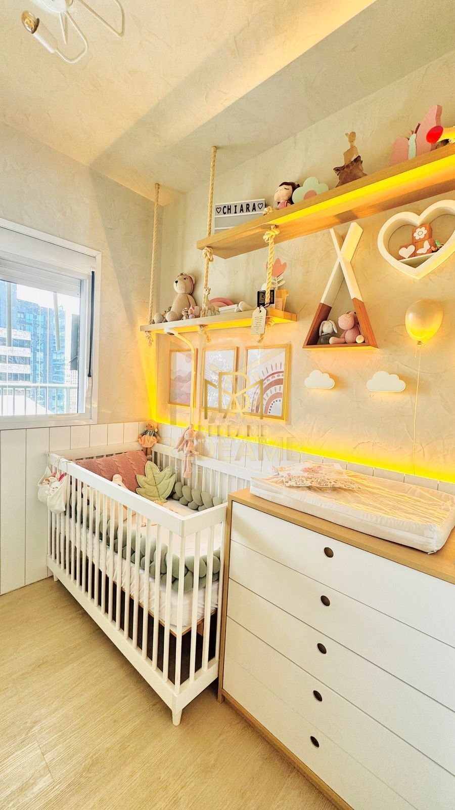 Apartamento de Alto  Padrão à venda com 65 m² em torre única com 01  dormitório, 01 suíte no Condomínio Brooklin Skymark em São Paulo