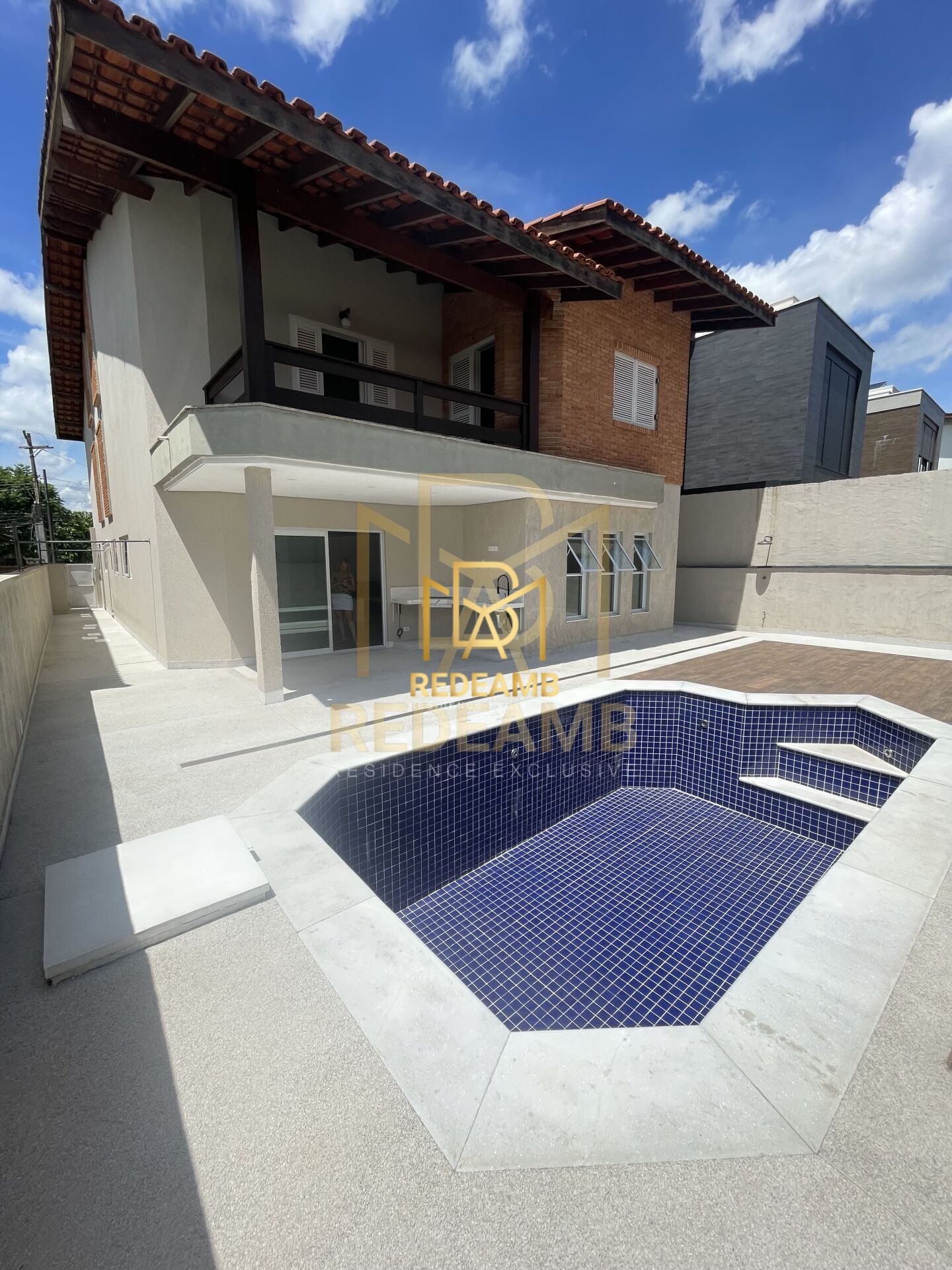 Casa Alto Padrão no Condomínio Alphaville 4 em Santana de Parnaíba