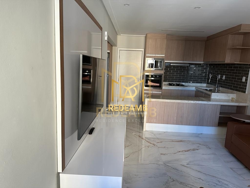 Flat para locação no Edificío Le Boungainville