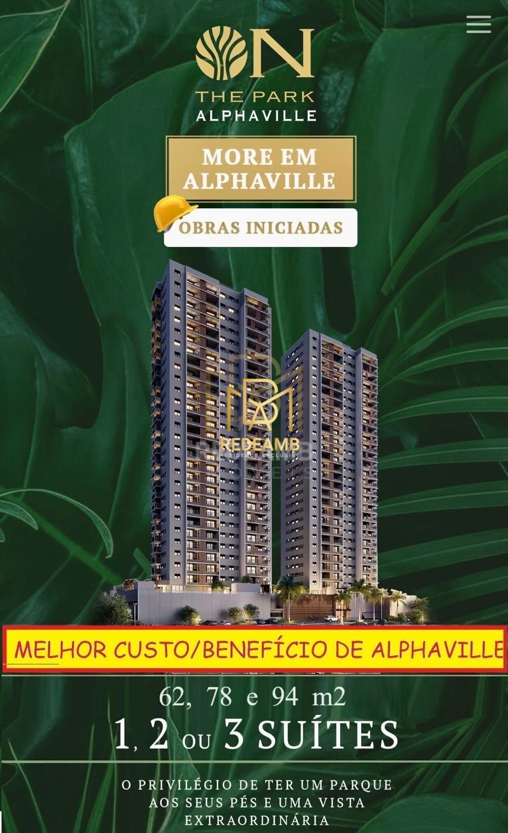 Apartamento à venda no bairro Alphaville Empresarial em Barueri/SP