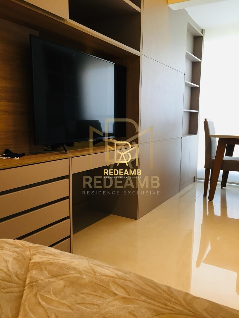 Apartamento Studio em Alphaville  - 18 do Forte- Melville Empresarial II em Alphaville  Barueri no Condominio Splendya 2