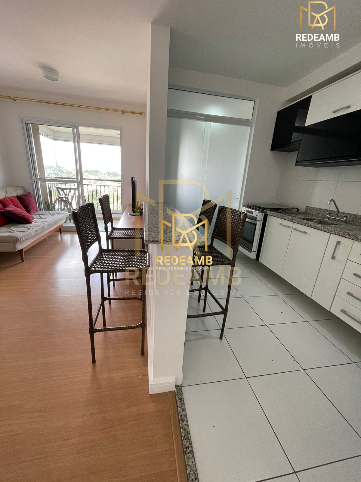 Apartamento Alto Padrão para locação no Condomínio Splendya em Alphaville