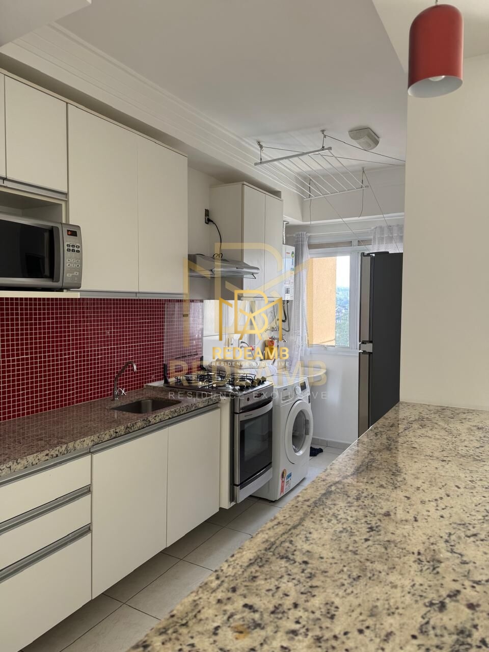 Apartamento Mobiliado de 52m² disponível para Locação no Condomínio Alpha Park ao lado do Alpha Square Mall em Alphaville/Barueri