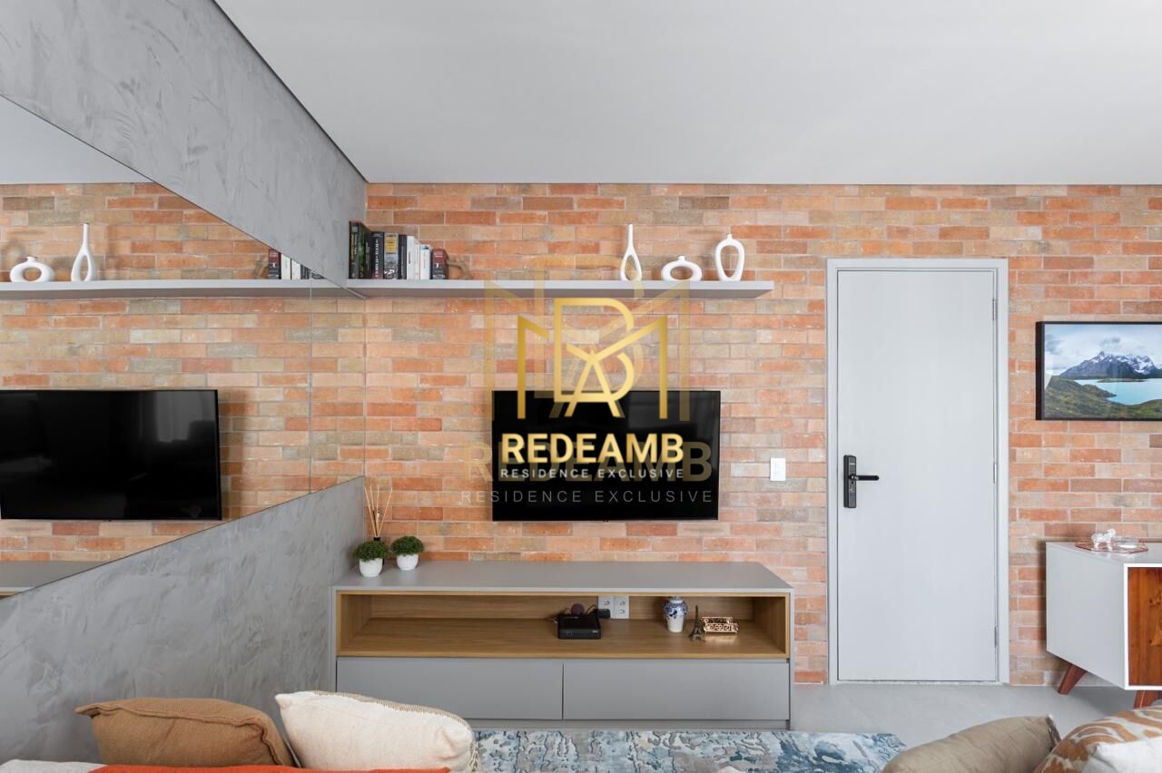 Apartamento Alto Padrão á venda com 107m²,  02 suítes + 01  dormitório no Condomínio London Ville - Alphaville - Barueri/SP