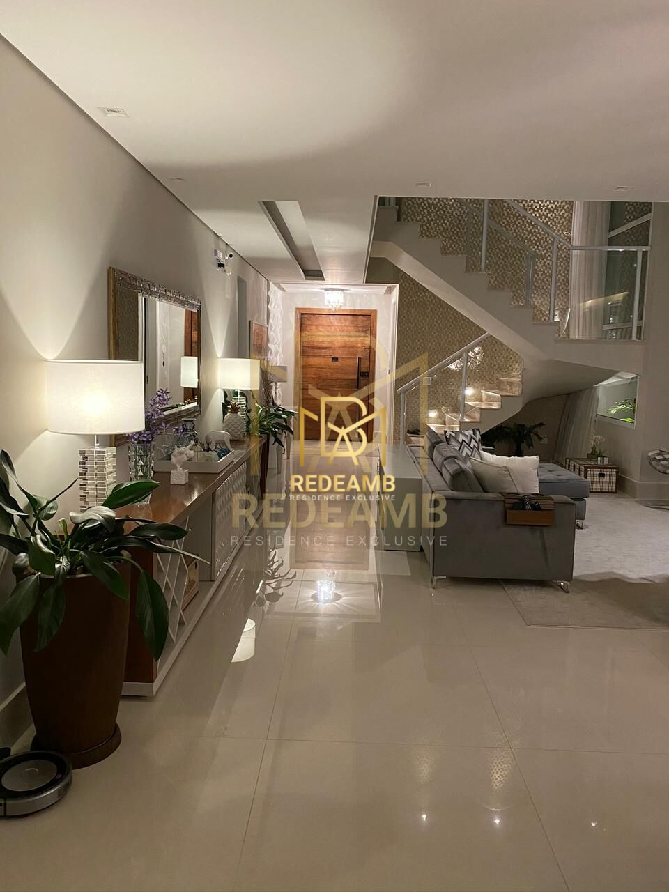 Casa Alto Padrão Genesis 1, casa com 4 dormitórios sendo todos suítes,  mobiliada