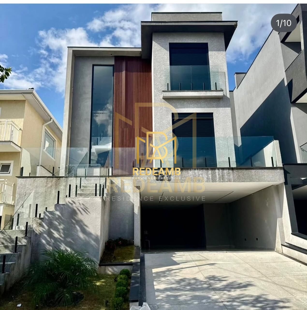 Casa Alto Padrão para Locação com 297m2, 3 suites no Condomínio New Ville em Santana de Parnaíba