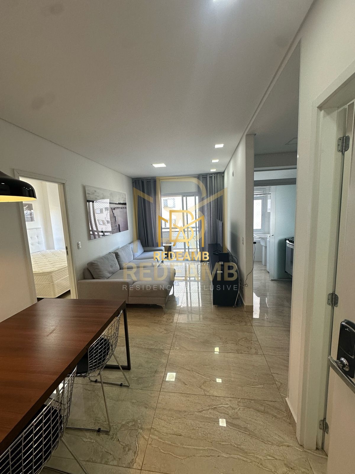 Apartamento para Locação com 49 m² e 01 suíte, totalmente mobiliado - Condomínio Wi House  - Alphaville - Barueri/SP