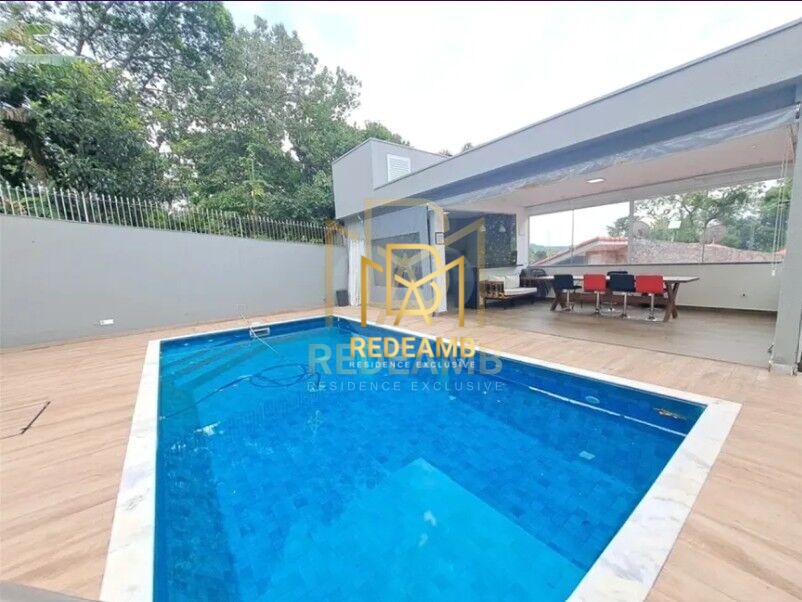 Casa Alto Padrão, 420 m², 03 dormitórios, sendo 01 suíte - Samambaia, Mairiporã-SP