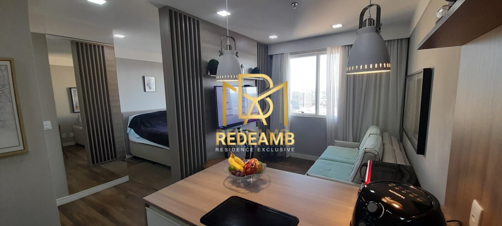 Apartamento Studio  a Venda Mobiliado de 42m2 no Edifício Comfort Alphaville Industrial, Barueri/SP
