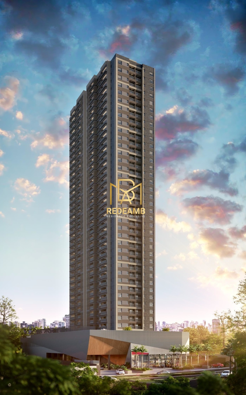 LANÇAMENTO ANDROMEDA BY MPD EM ALPHAVILLE - 90  E 123M2