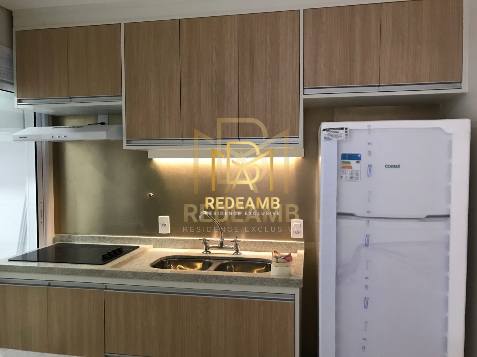 Garden Mobiliado 66 m² no Novare Alphaville – Lazer Completo