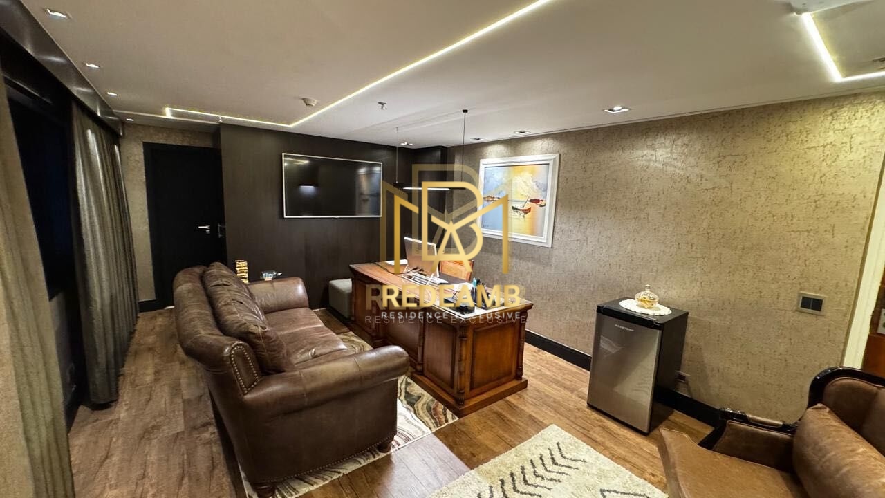 Sala comercial a Venda de 33m2 Mobiliada e Decorada no Condomínio Murano em Alphaville - Barueri