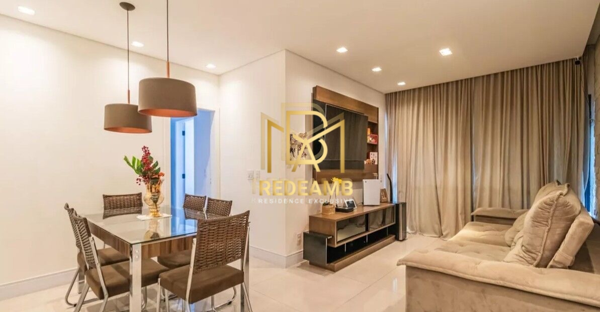 Apartamento á venda  com 86 m²,  3 dormitórios, sendo 1 suíte - Condomínio Life Park em Green Valley, Barueri/SP
