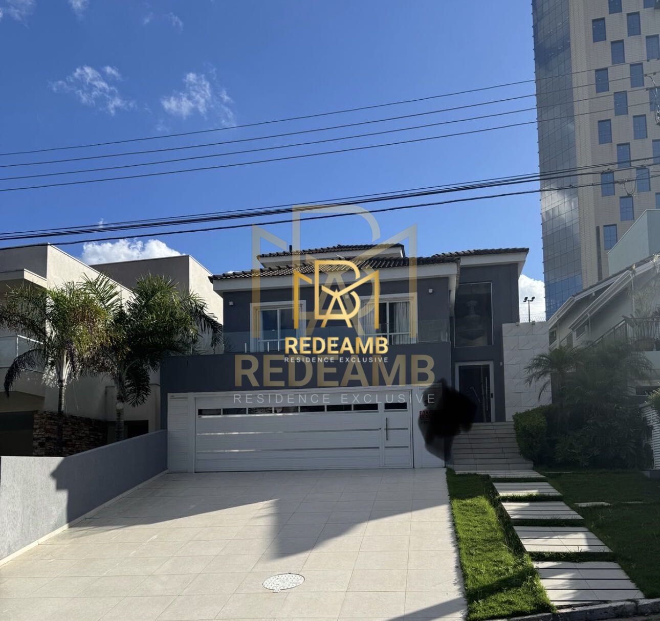Casa Alto padrão para alugar com 4 suítes no Condominio Alpha Plus em Alphaville - Barueri