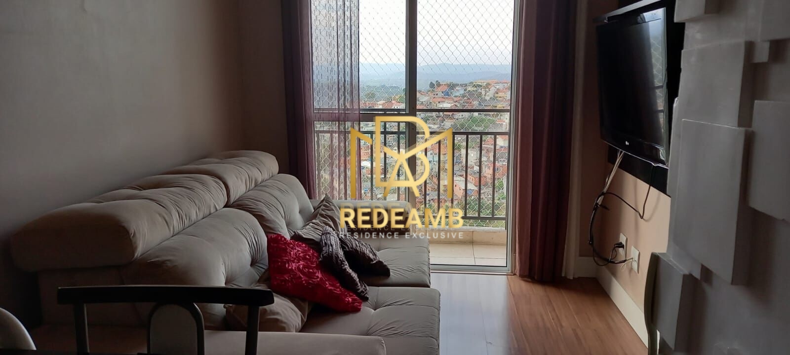 Apartamento Padrão com 56 m², 02 dormitórios, 01 vaga de garagem coberta - Condomínio Terraço dos Bandeirantes - Santana de Parnaíba/SP