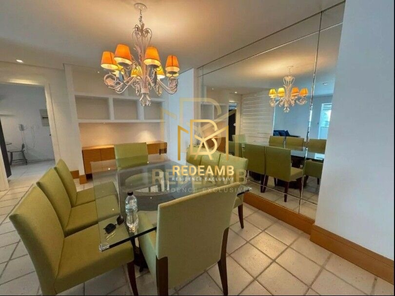 Apartamento Alto Padrão, com 177 m², 3 suítes, no Condomínio Saint Paul, Alphaville Industrial, Barueri-SP