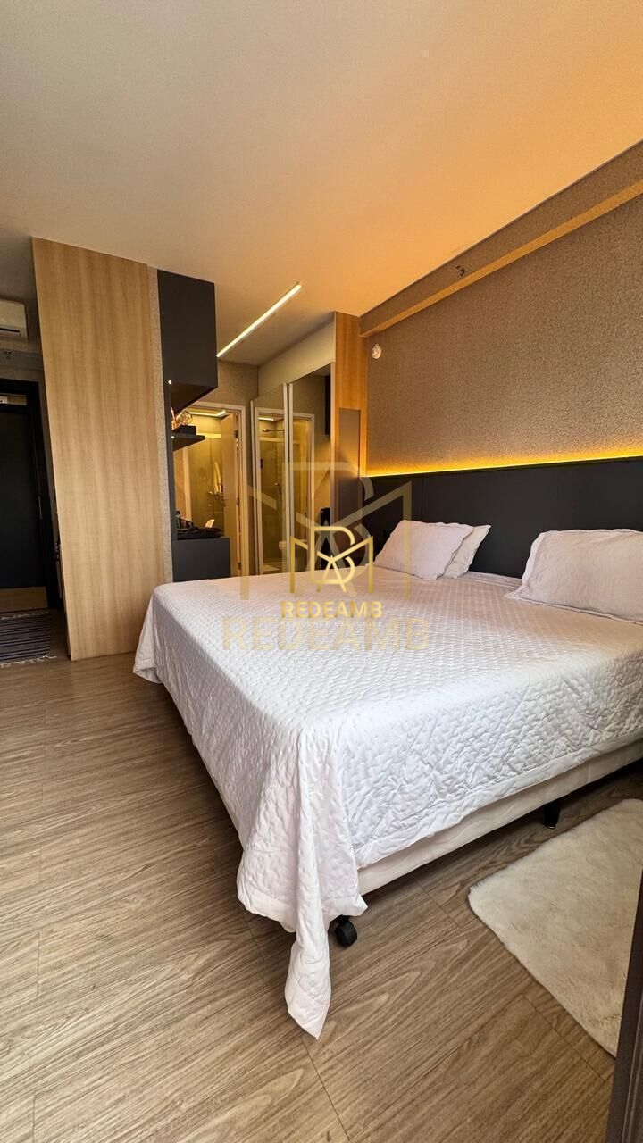 Apartamento Alto Padrão com  57m², Mobiliado, 1 suíte - Condomínio Alpha Stay em Alphaville - Barueri/SP