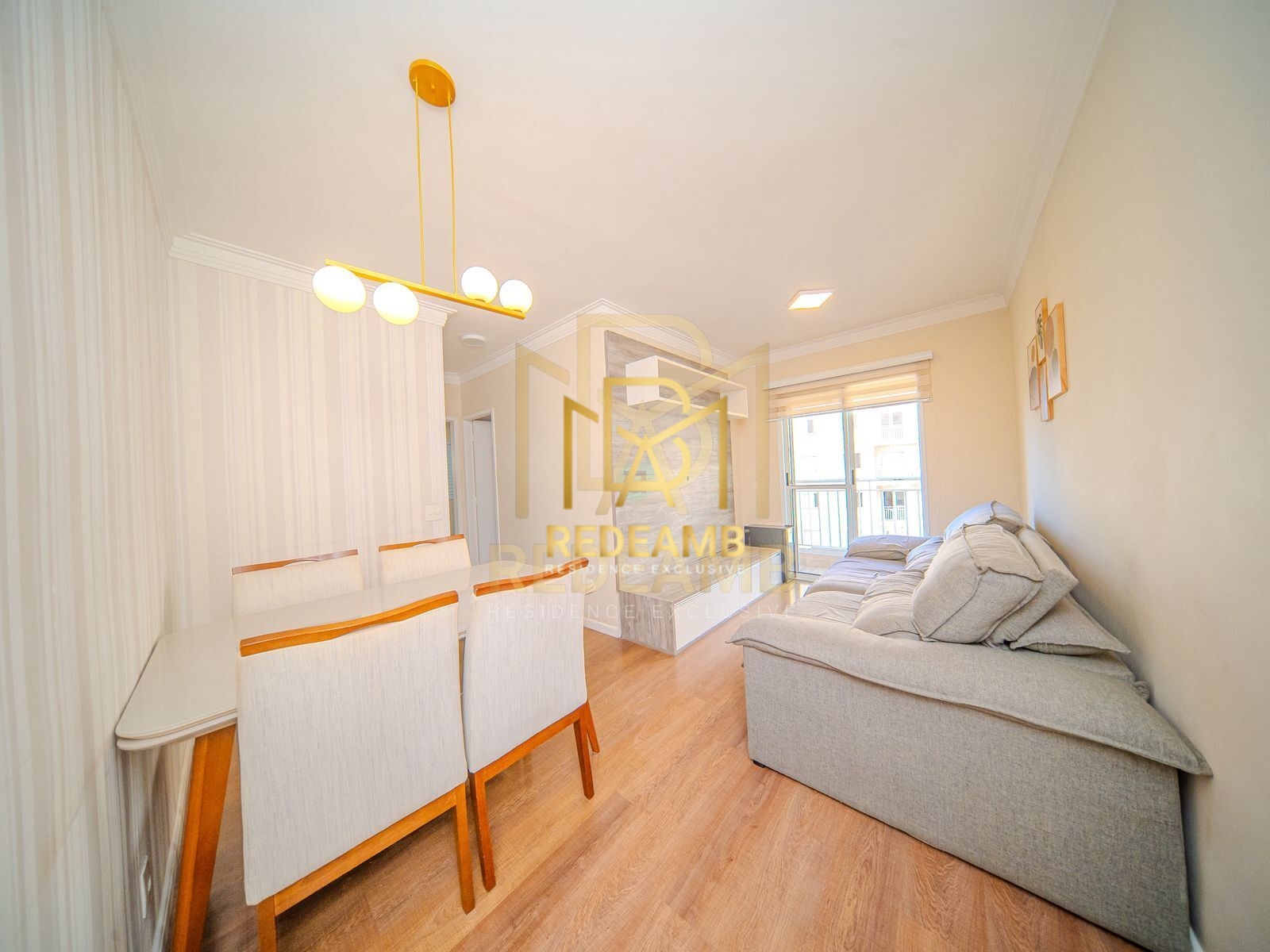 Apartamento Padrão com 62 m², com 02 dormitórios, sendo 01 suíte  - Mobiliado- Condomínio Alphaview  - Barueri/SP