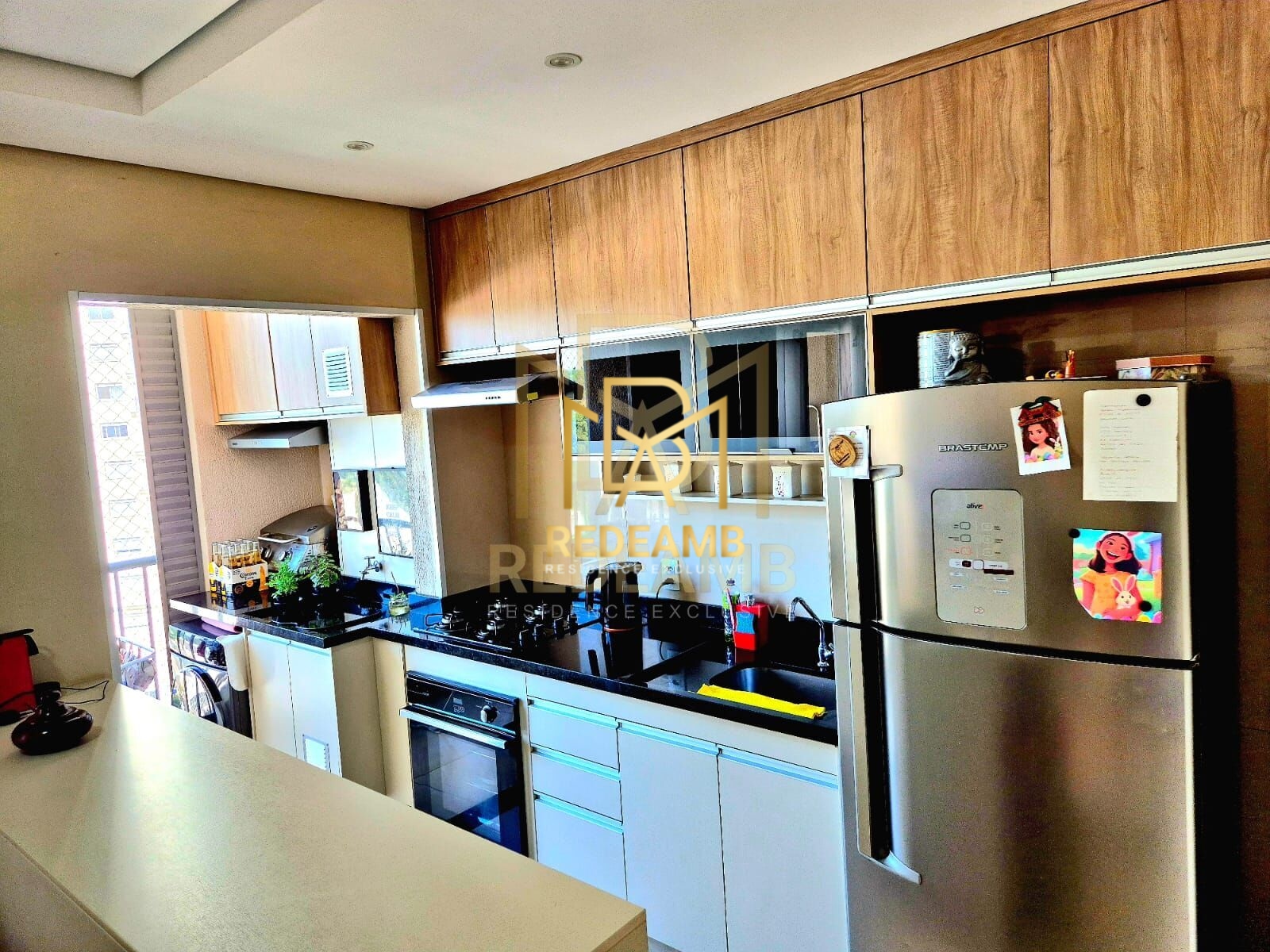 Apartamento Padrão com 52 m², 02 dormitórios, 01 vaga de garagem no Condomínio Ápice Park - Alphaville - Baruri/SP