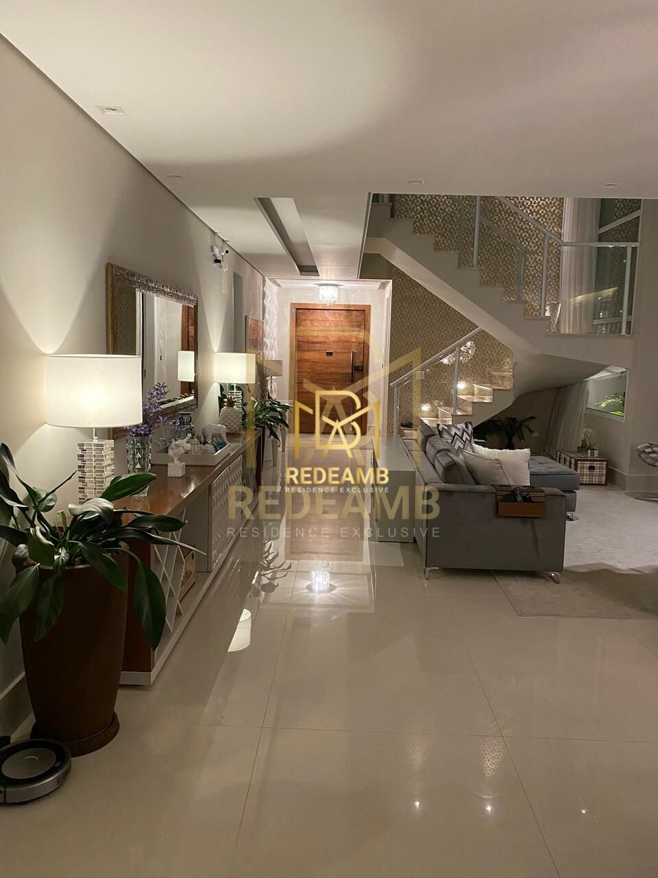 Casa Alto Padrão Genesis 1, casa com 4 dormitórios sendo todos suítes,  mobiliada
