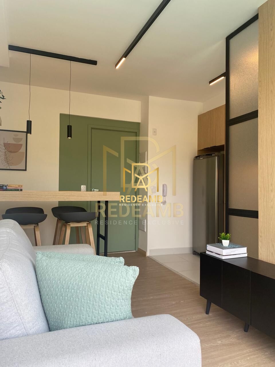 Apartamento Padrão com 01 dormitórios, sendo uma suíte  - Condomínio Acqua Park Bethaville - Barueri/SP