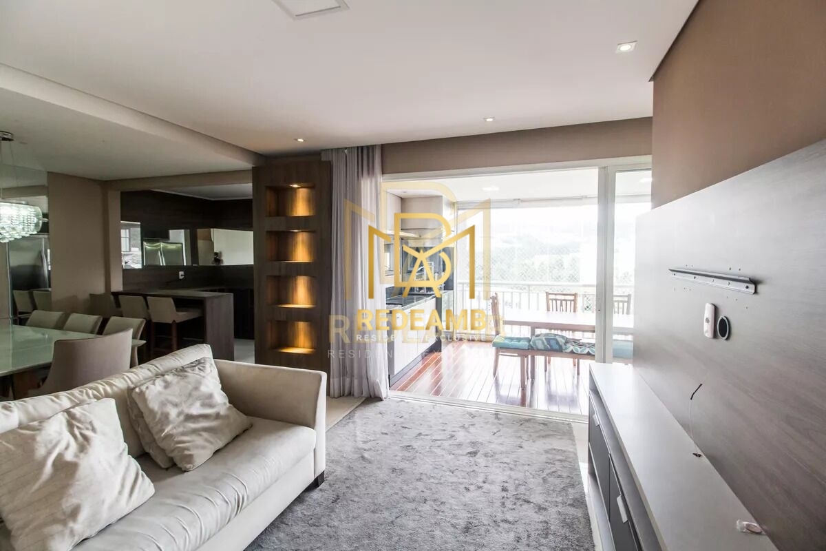 Apartamento Mobiliado para Locação com 116m², 03 dormitórios sendo 03 suítes no Condomínio Reserva Alphasitio em Alphaville - Santana de Parnaíba-SP