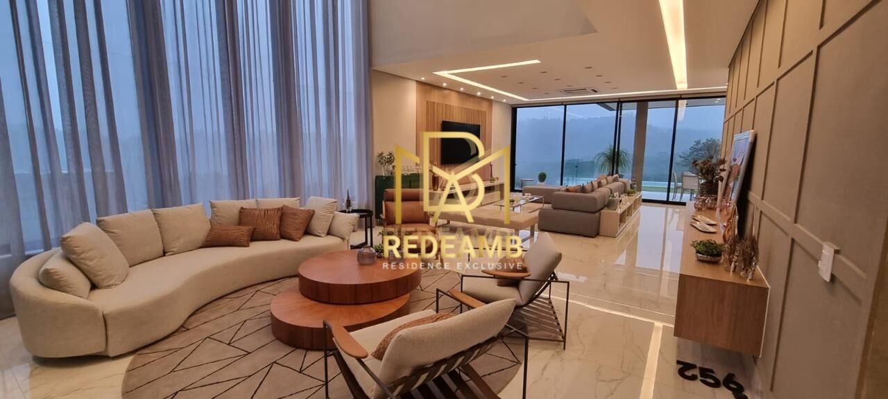 Casa Alto Padrão à Venda com 472 m²,  com 4 quartos, sendo 04 suítes - Alphaville - Santana de Parnaíba/SP