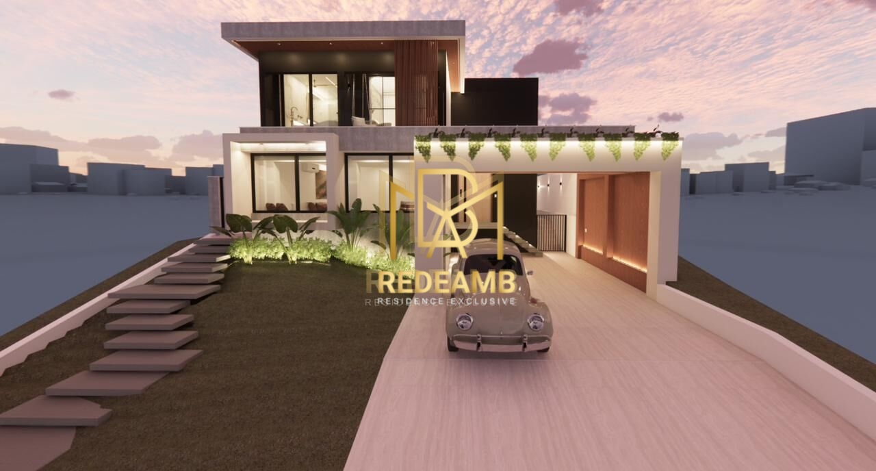 Casa Alto Padrão  à venda com 302m², 04 dormitórios, sendo 02 suítes e piscina aquecida no Condomínio Residencial 11 - Alphaville - Santana de Parnaíba/SP