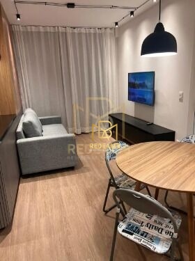 Apartamento Studio com 51 m², 01 dormitório, Mobiliado - Condominio Soul - Alphaville  -Barueri/SP