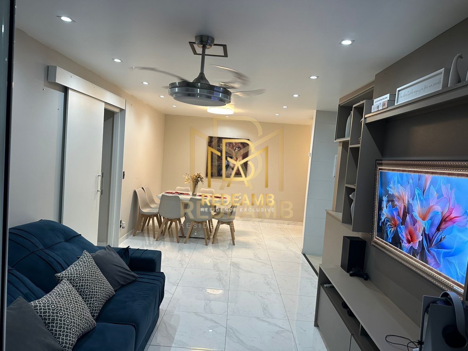 Apartamento Alto Padrão com 105m², 03 dormitórios, sendo 02 suítes - Condominio Resort Bethaville - Barueri/SP