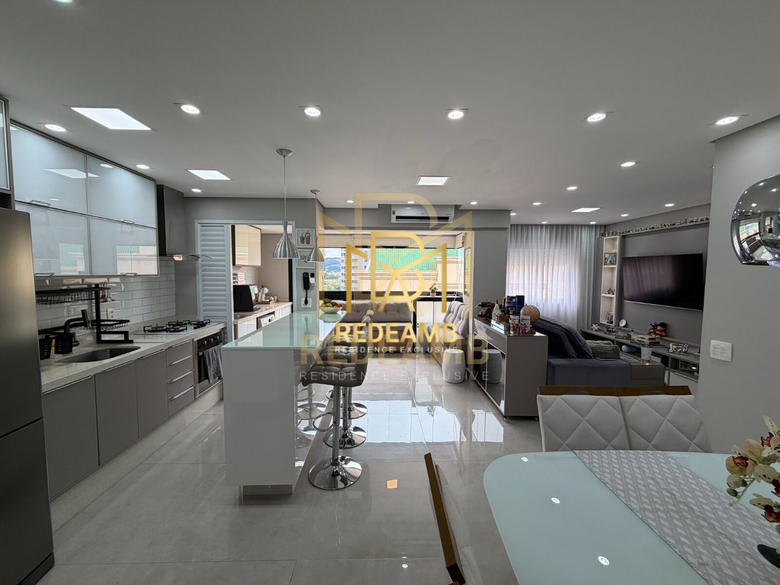 Apartamento Alto Padrão com 73 m² com 02 dormitórios, sendo 01 suíte, Mobiliado - Condomínio Life Park Alphaville - Green Valley - Barueri/SP