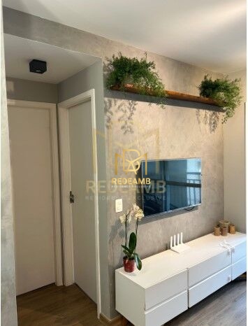 Apartamento a Venda com 62m2 - 2 dorms sendo 1 suite no Condomínio Splendya 2 no 18 do Forte em Alphaville - SP