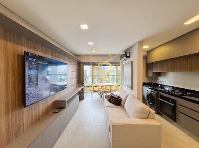 Apartamento Alto Padrão com 75 m², Mobiliado, 02 dormitórios, sendo 01 suite - Condomínio Oka Mamoré - Alphaville - Barueri/SP