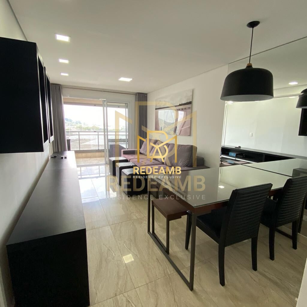 Apartamento para Locação Mobiliado com 78 m² e  02 Suítes  - Condomínio  WI House – Alphaville - Barueri/SP