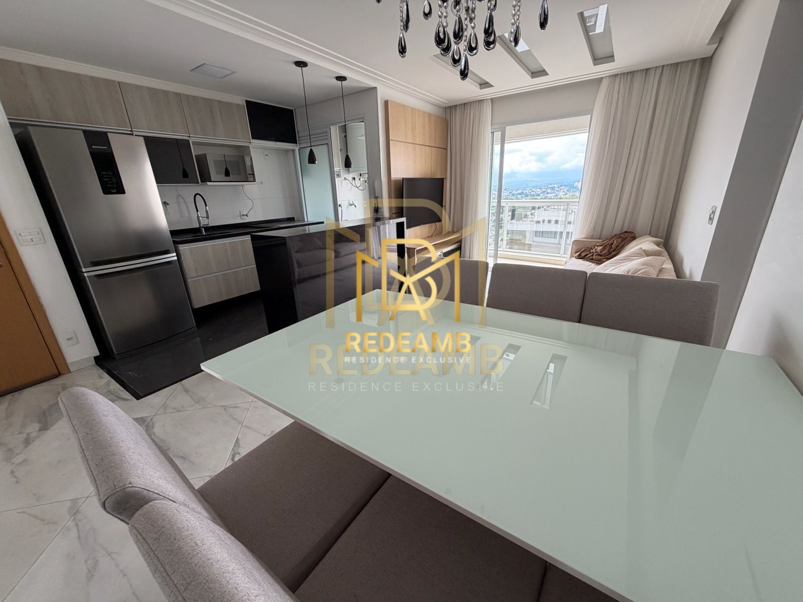 Apartamento Alto Padrão para locação com 70m², 02 dormitórios,  sendo 01 suíte - Condomínio Novare - Empresarial - 18 do forte - Barueri/SP