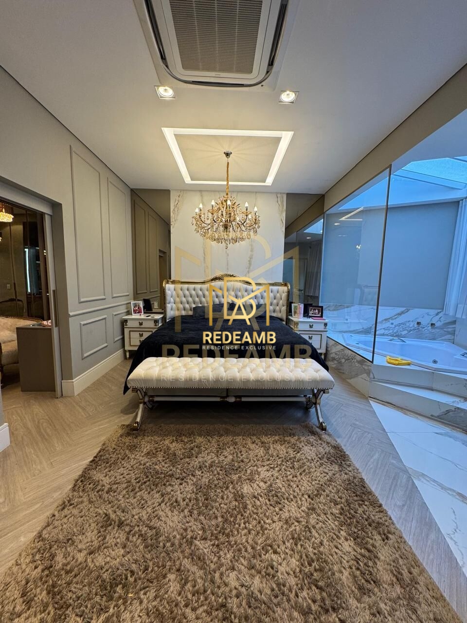 Cobertura Triplex para Locação de 160m2  com 3 dormitórios sendo 2 Suítes Mobiliada  no Condomínio Novare em Alphaville - 18 do Forte