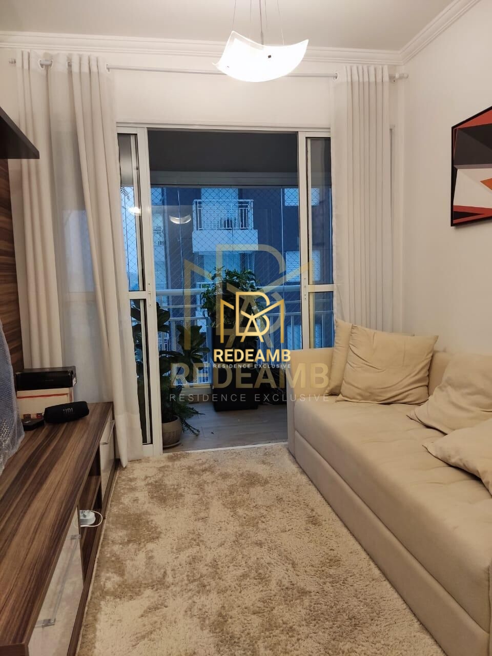 Apartamento para alugar no Condomínio Alpha Style em Alphaville