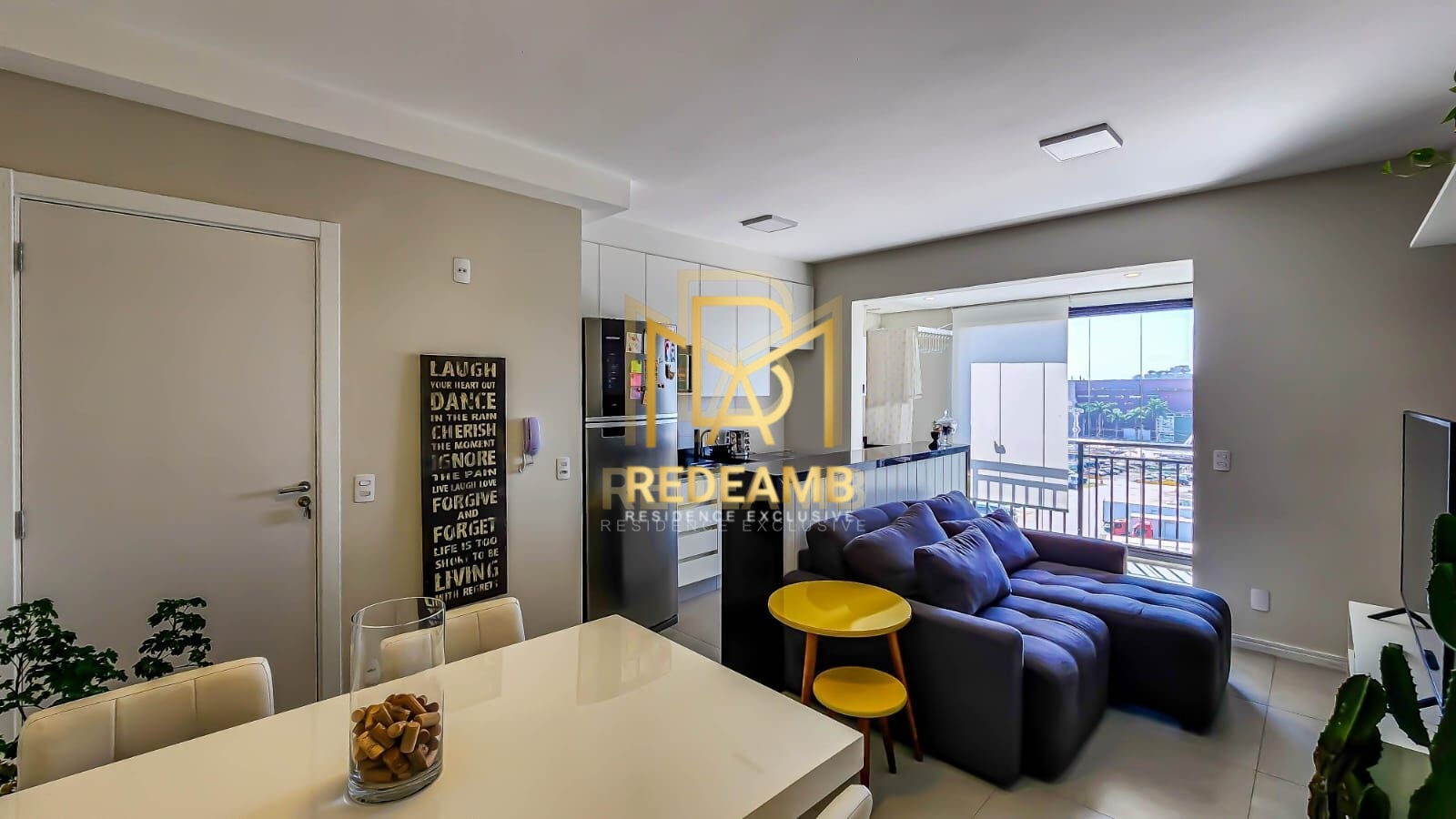 Apartamento Padrão com 57 m², 02 dormitórios -  Condomínio Estação 267 - Barueri/SP