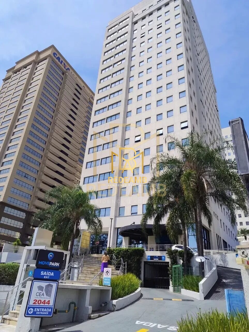 Sala Comercial com 49m², andar alto - Centro Empresarial Araguaia I - CEA I - Alphaville - Barueri/SP