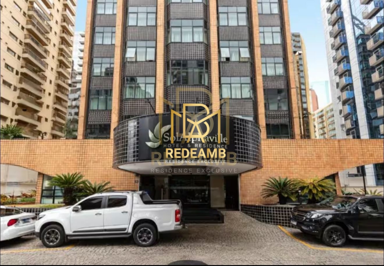 Apartamento Flat com 39m², 01 dormitório, mobiliado no Condomínio Sol Alphaville Hotel & Residence - Barueri/SP