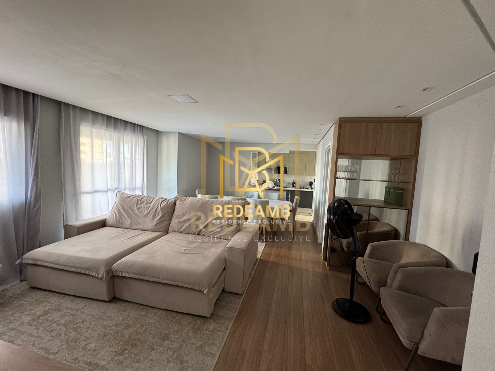 Ótima Oportunidade para Locação no Condomínio Bellini com 101m² e 3 dormitóriosem Alphaville