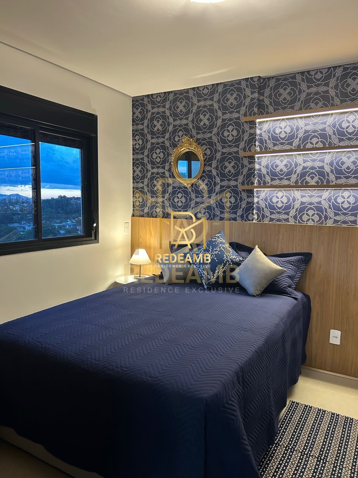 Apartamento Studio 43m2 para Locação no Condominio Fiori no 18 do Forte em Alphaville em Barueri