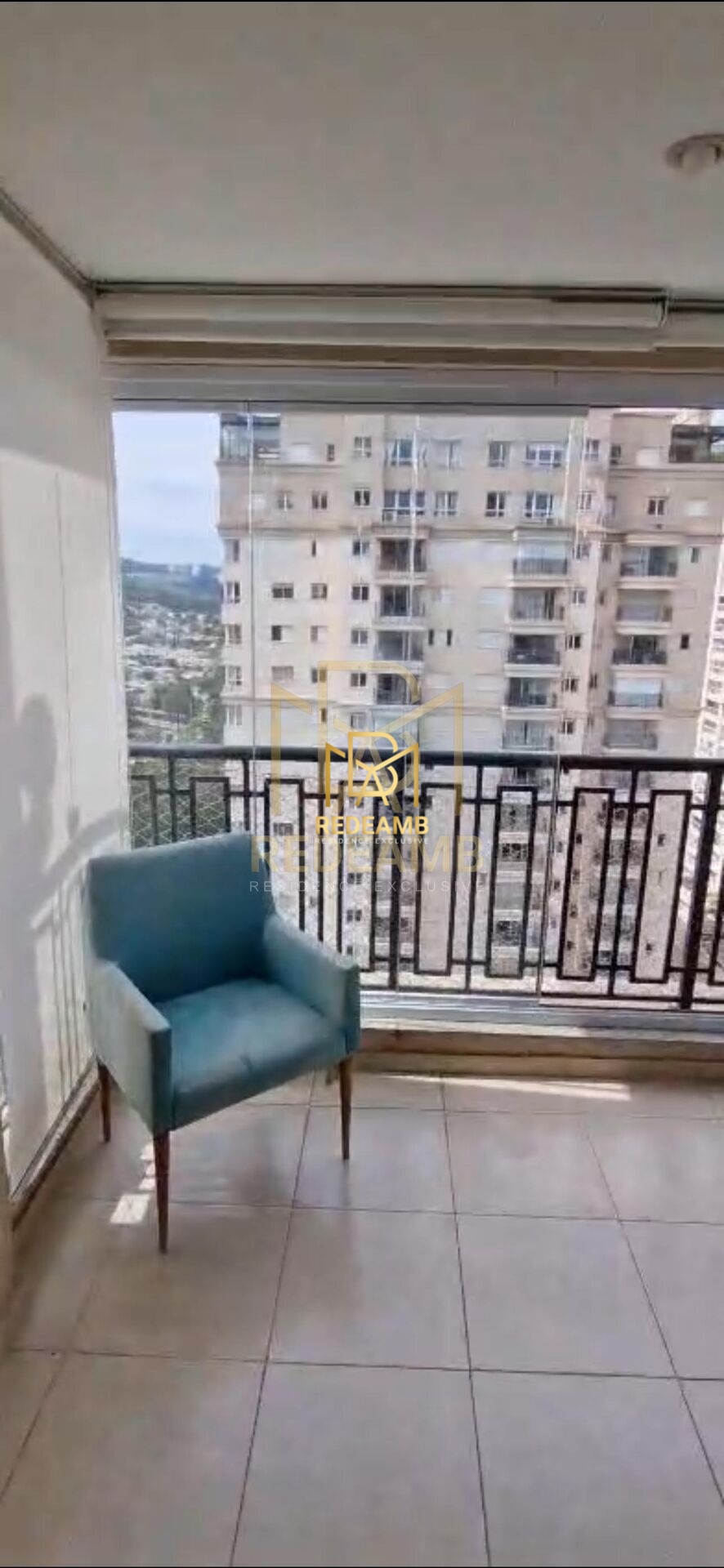 Condomínio Alpha Park, Barueri – 52 m² mobiliado, 1 quarto e 1 vaga ótima localização