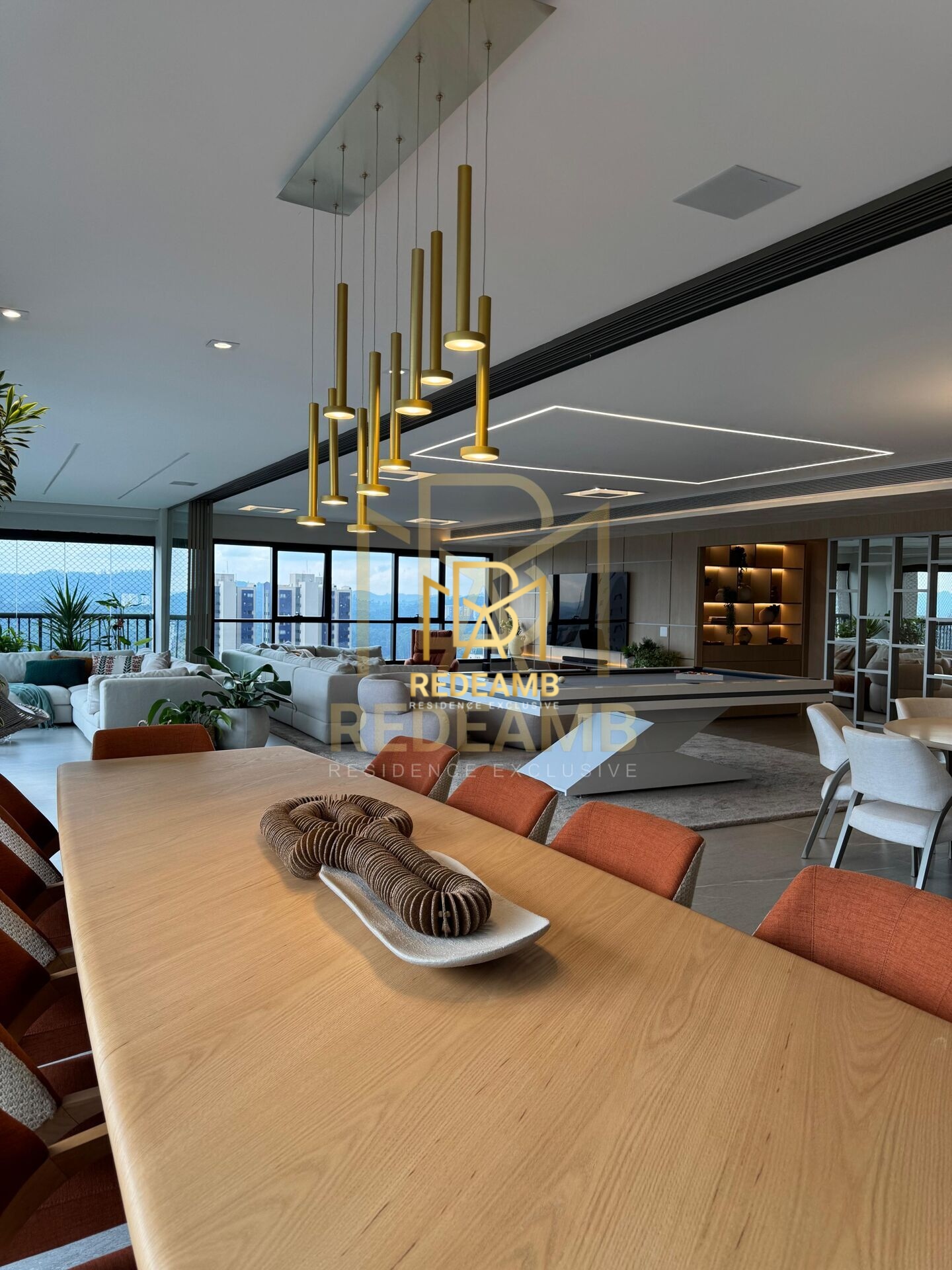Apartamento de Alto padrão para Venda de 360m2 com 4 Suítes no Condominio Oiapoque em Alphaville