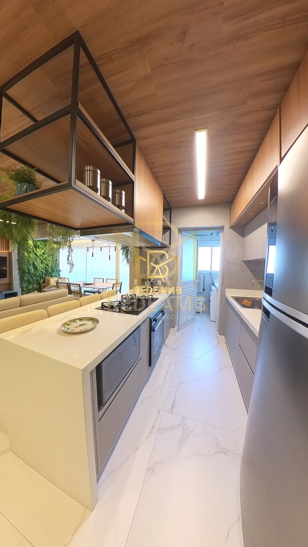 Apartamento Alto Padrão a Venda de 98m2 com 3 dormitórios sendo 1 Suíte completamente Mobiliado No Gramercy -  Torre One