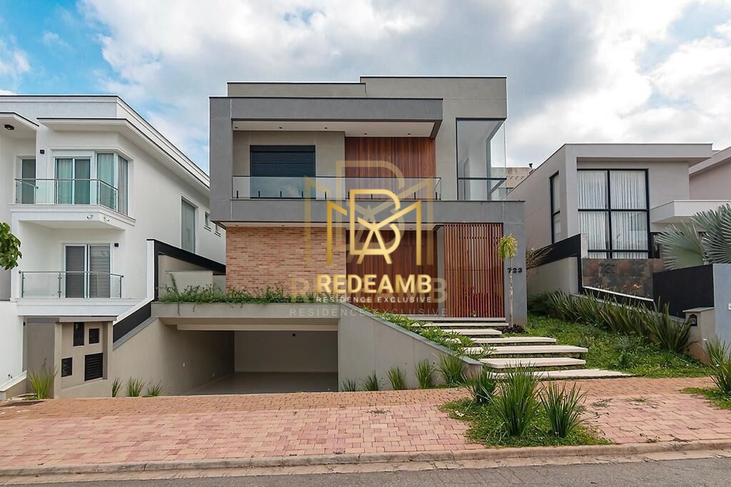 Exclusiva Casa à Venda  Residencial Gênesis 1 com 4 Suítes e  420m2  em Santana de Parnaíba/SP