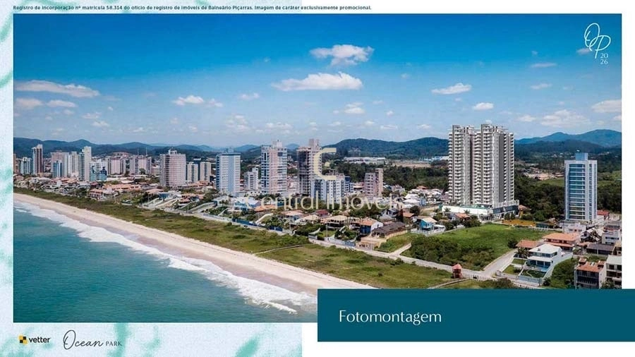 Ocean Park | Vetter |  02 suites | Balneário Piçarras 