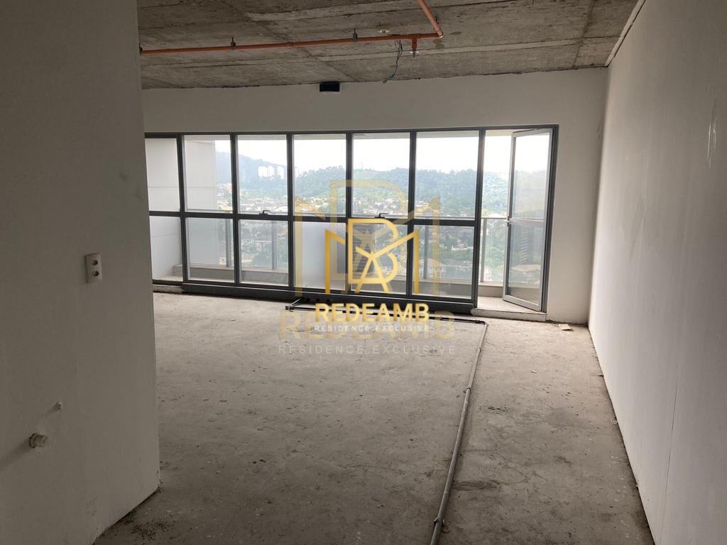 Sala comercial  para Venda de 109 m2 Unificada no Edifício Monte Carlo, 18 do Forte em Alphaville